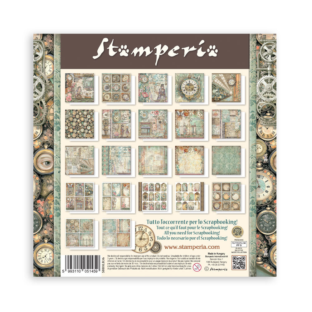 Gardens of Time 12"x12" Scrapbooking Pad