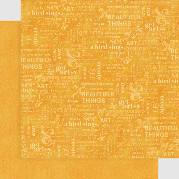 Let's Get Artsy 12x12 Patterns & Solids Pack