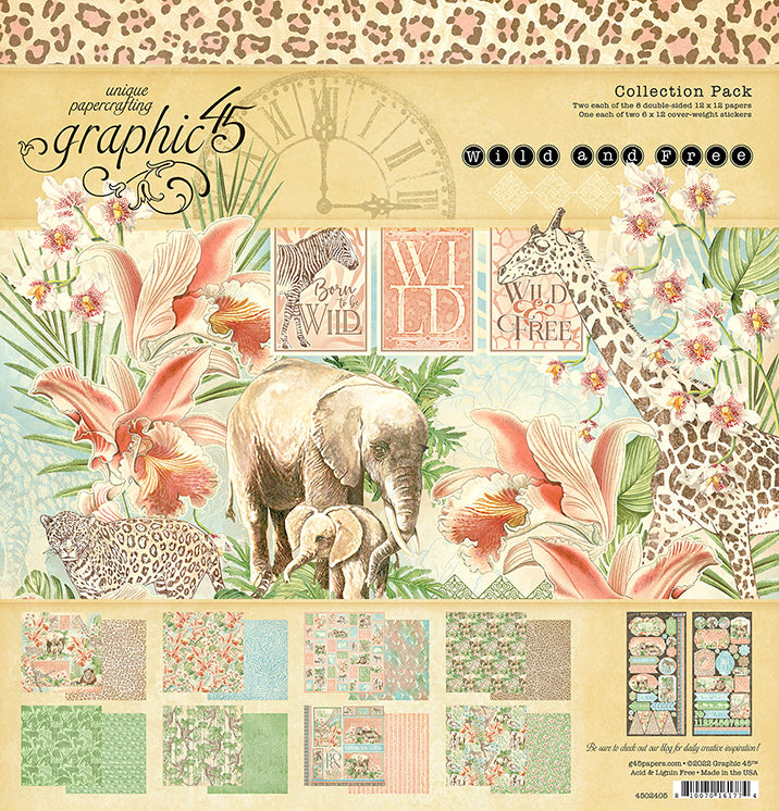 Wild and Free 12x12 Collection