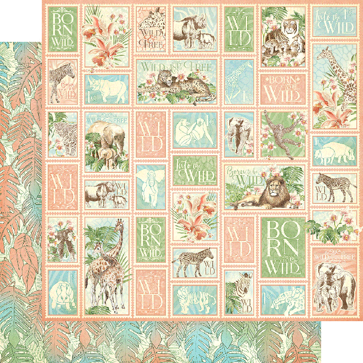 Wild and Free 12x12 Collection