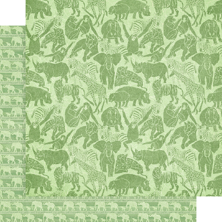 Wild and Free 12x12 Collection