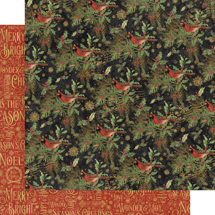 Warm Wishes 8x8 Pack