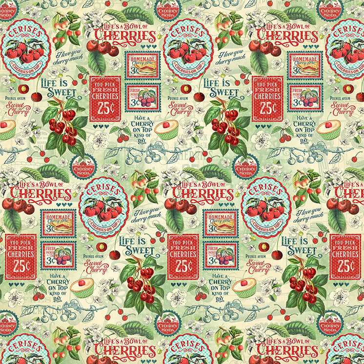 Simply Sweet 12x12 Single Sheet