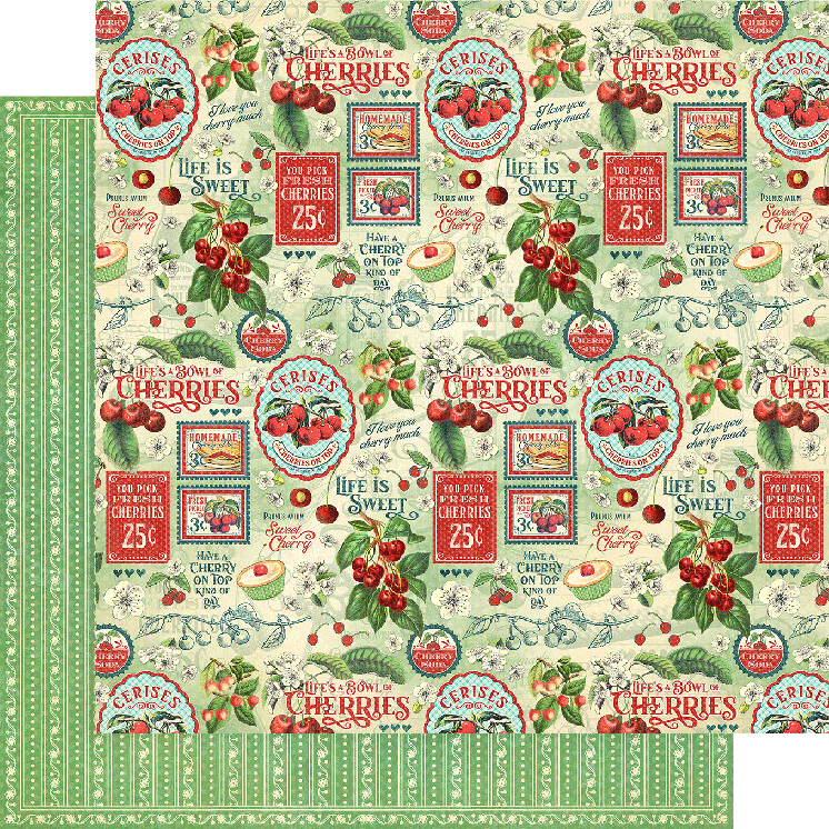 Simply Sweet 12x12 Single Sheet