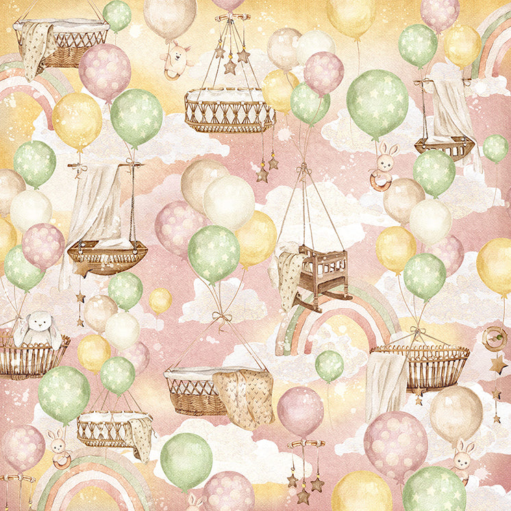Lullaby Land 12x12 Single Sheet