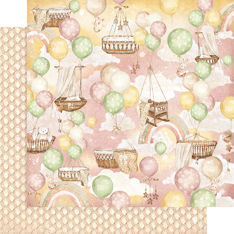 Lullaby Land 12x12 Single Sheet