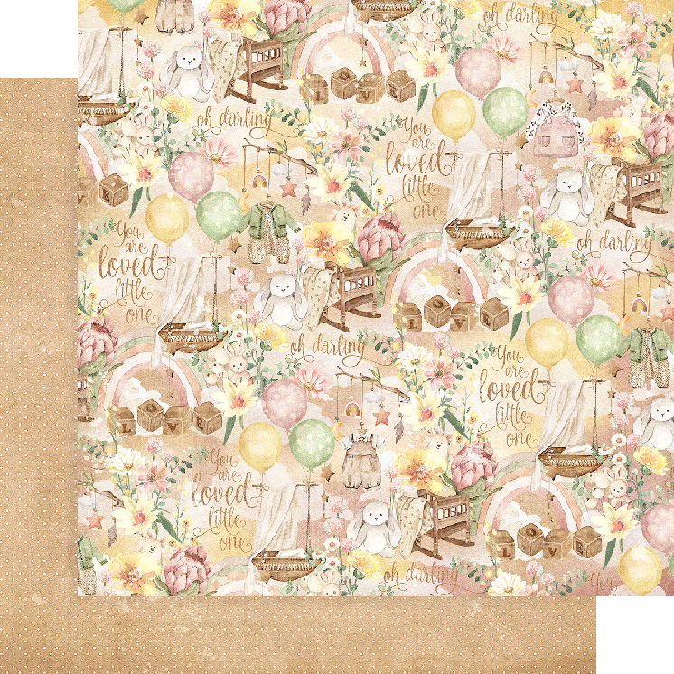 Oh Darling 12x12 Single Sheet