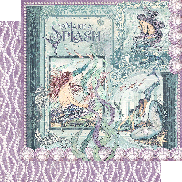 Make a Splash 8x8 Pack