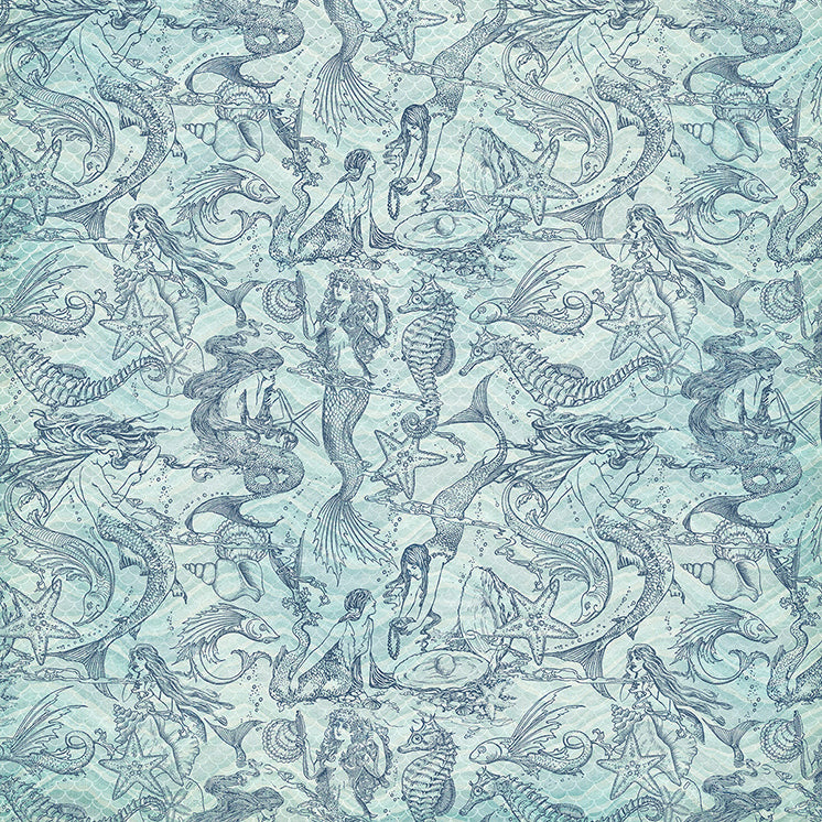 Wish Upon a Starfish 12x12 Single Sheet