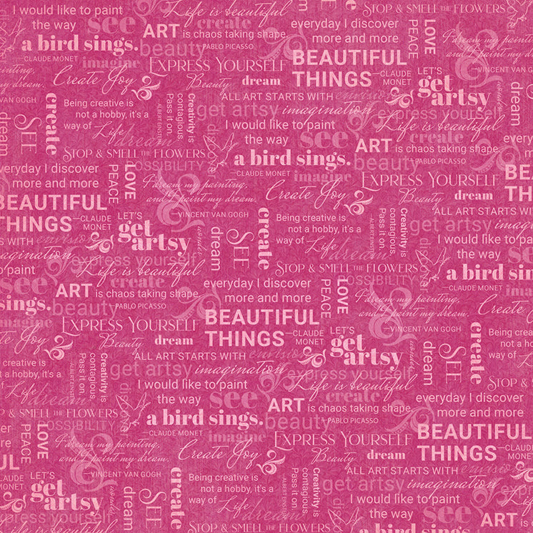 Let’s Get Artsy 12x12 Single Sheet