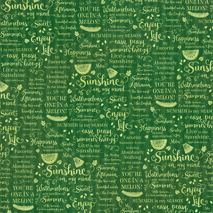 Sunshine on My Mind 12x12 Single Sheet