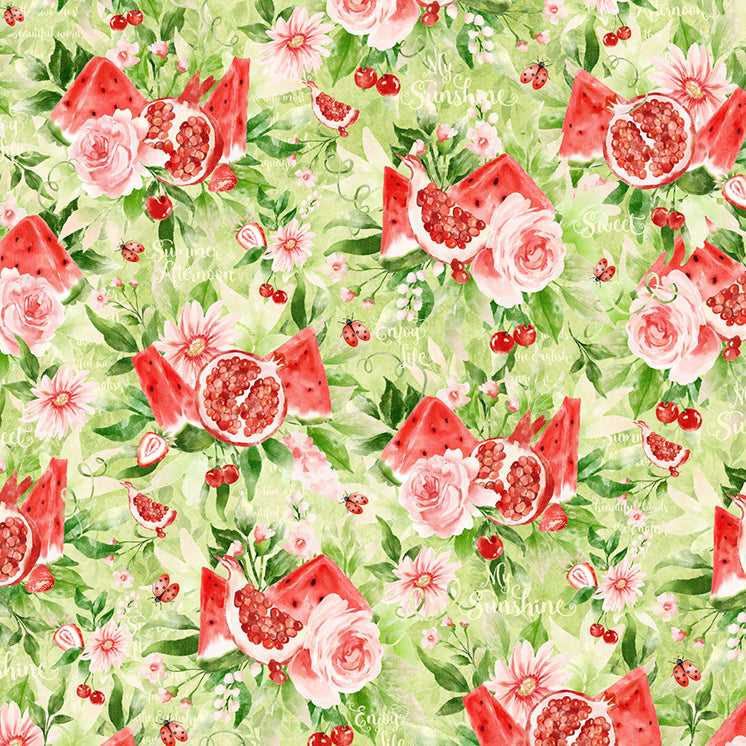Good Old Summertime 12x12 Single Sheet