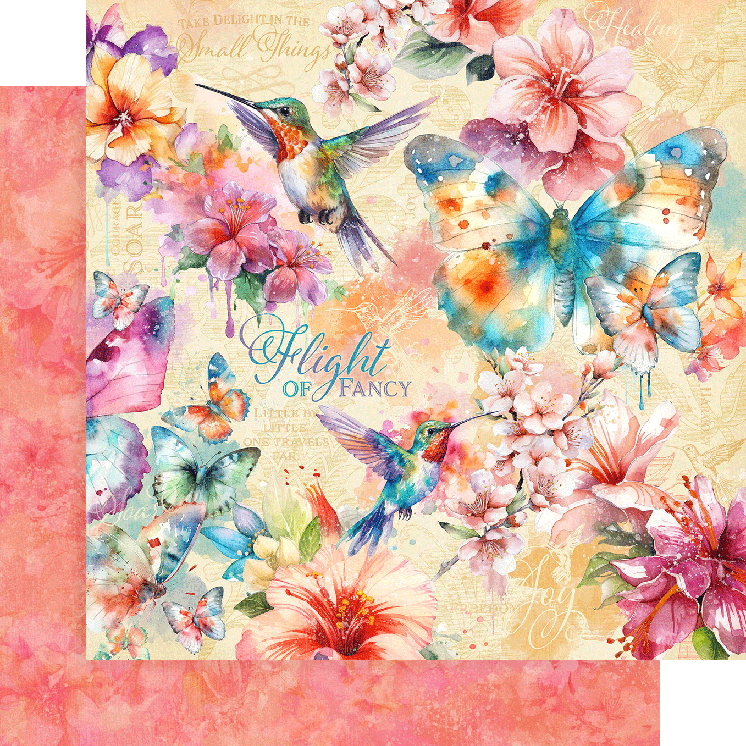 Flight of Fancy 8x8 Pack