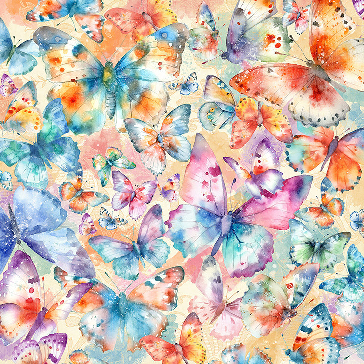 Butterfly Wishes 12x12 Single Sheet