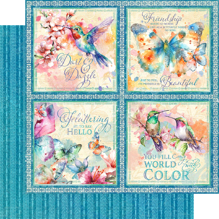 Flight of Fancy 8x8 Pack