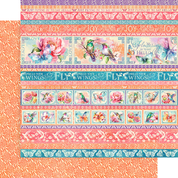 Flight of Fancy 8x8 Pack