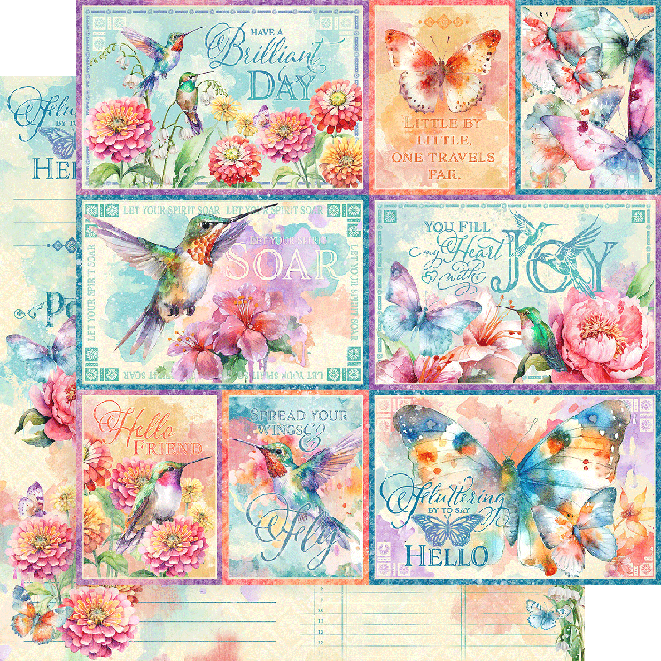 Flight of Fancy 8x8 Pack