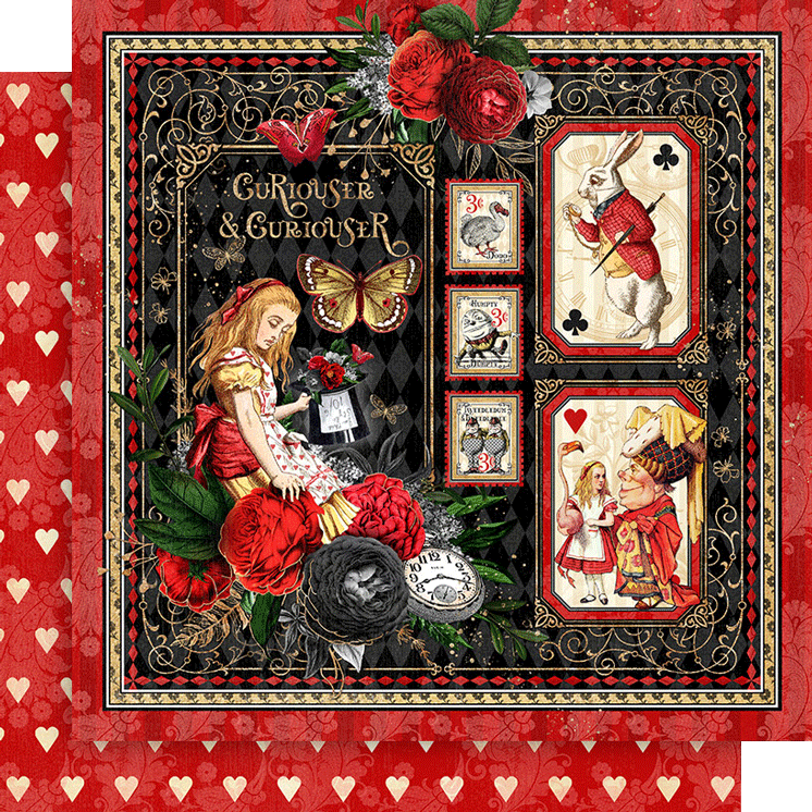 Curiouser & Curiouser 8x8 Pack