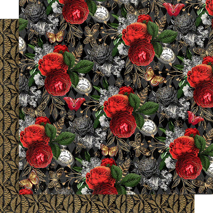 Curiouser & Curiouser 8x8 Pack