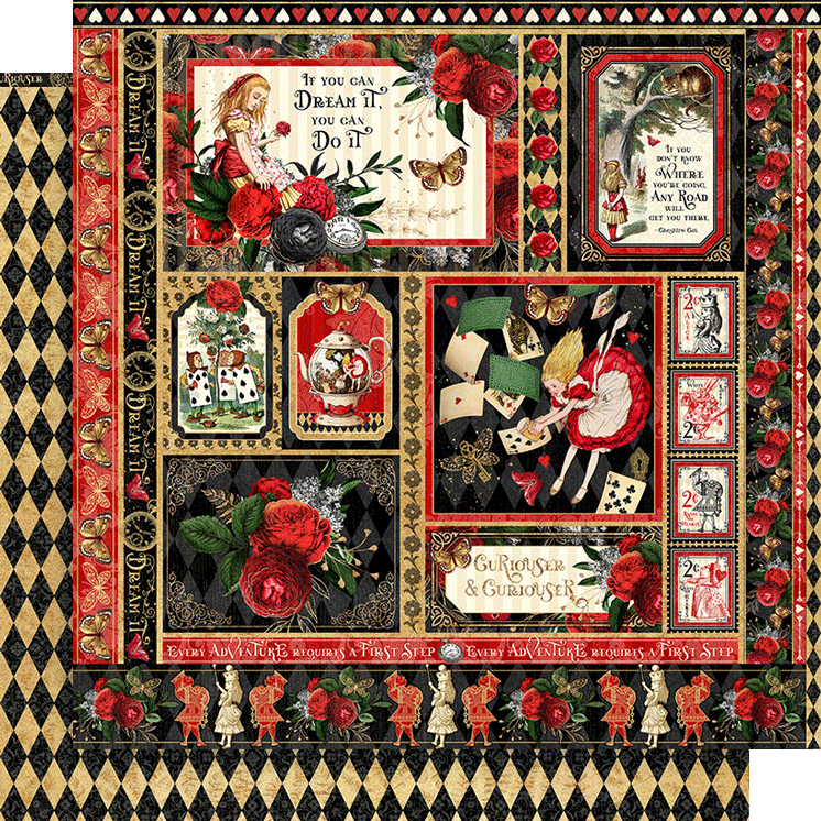 Curiouser & Curiouser 8x8 Pack