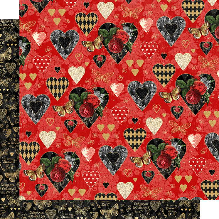 Curiouser & Curiouser 8x8 Pack