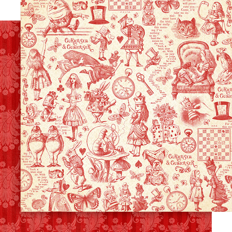 Curiouser & Curiouser 8x8 Pack