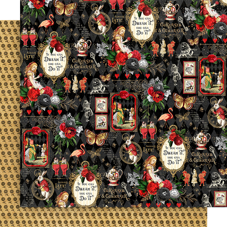 Curiouser & Curiouser 8x8 Pack