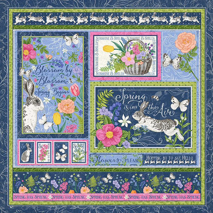 Spring is in the Air 12x12 Single Sheet