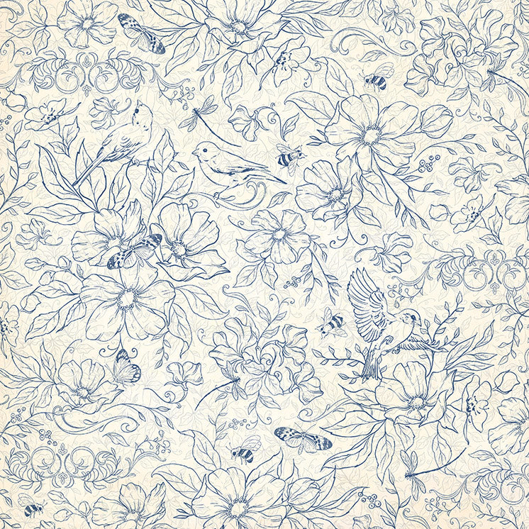 Life in Full Bloom 12x12 Single Sheet