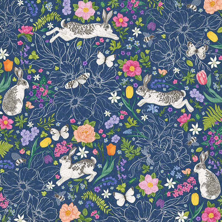 Life in Full Bloom 12x12 Single Sheet
