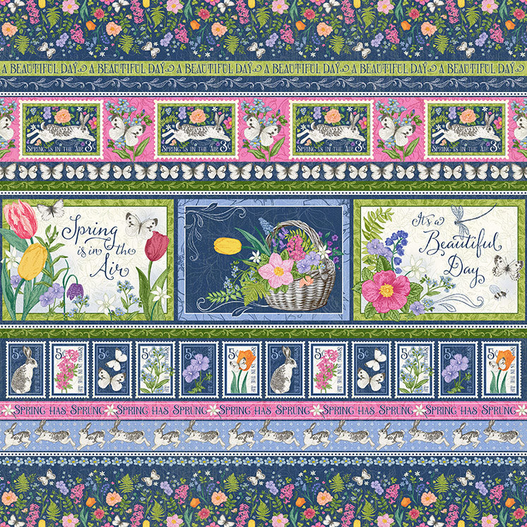 It’s a Beautiful Day 12x12 Single Sheet