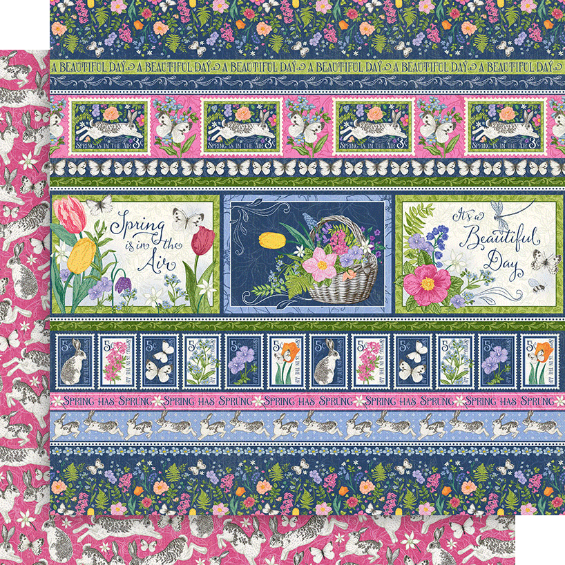 It’s a Beautiful Day 12x12 Single Sheet