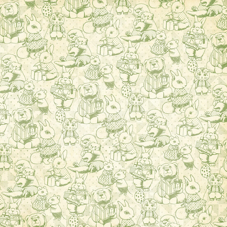 Friends Forever 12x12 Single Sheet