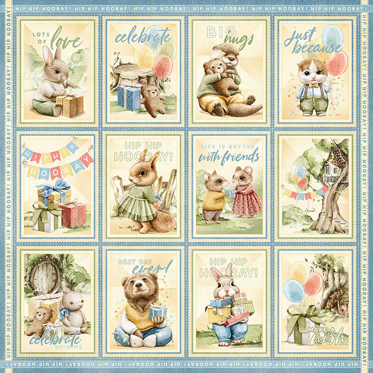 Make a Wish 12x12 Single Sheet