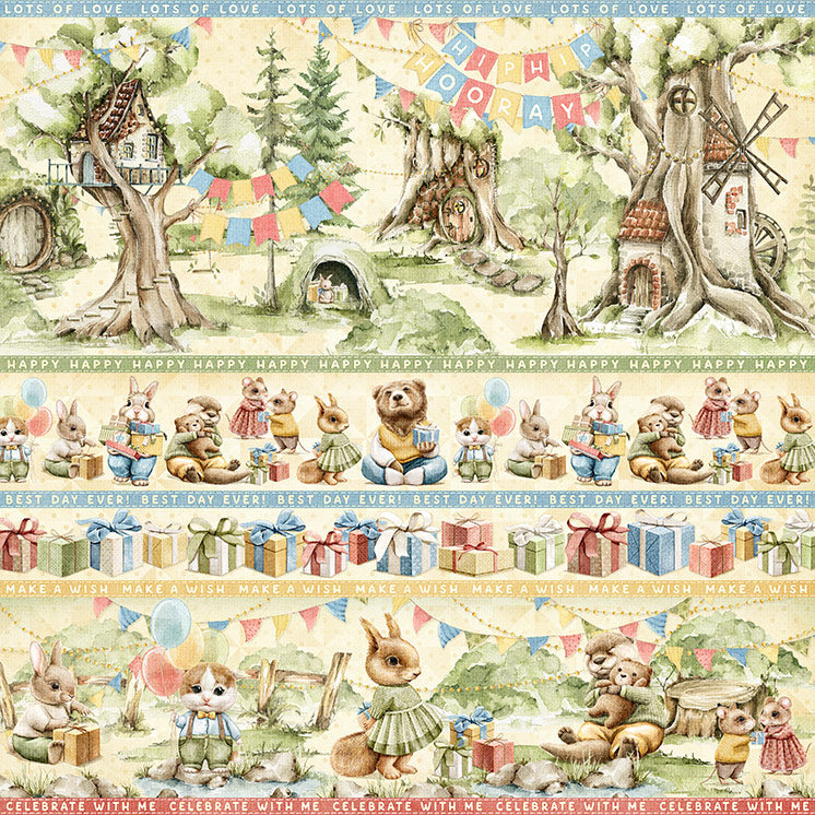 Enjoy the Little Things 12x12 Single Sheet