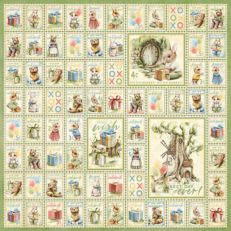 Lots of Love 12x12 Single Sheet