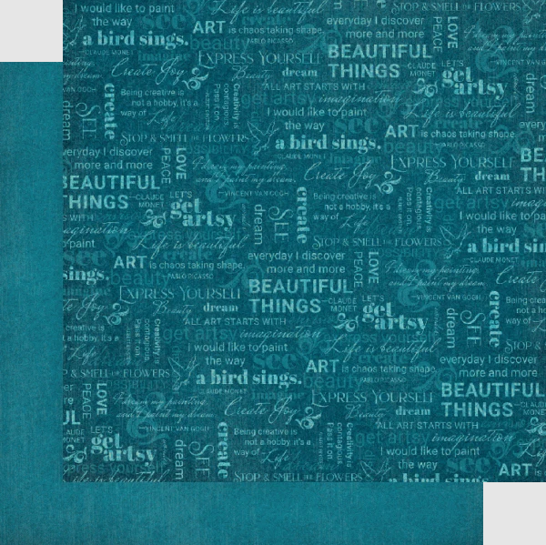 Let's Get Artsy 12x12 Patterns & Solids Pack
