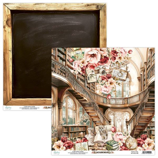 Academia 12”x12” Paper Set