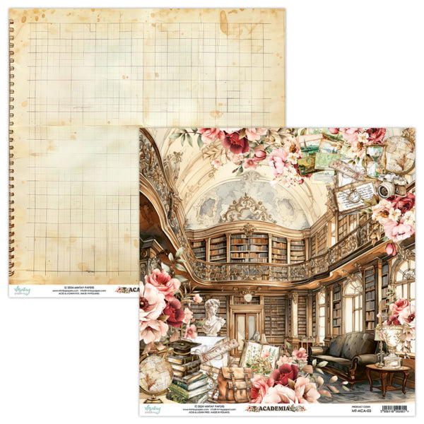 Academia 12”x12” Paper Set