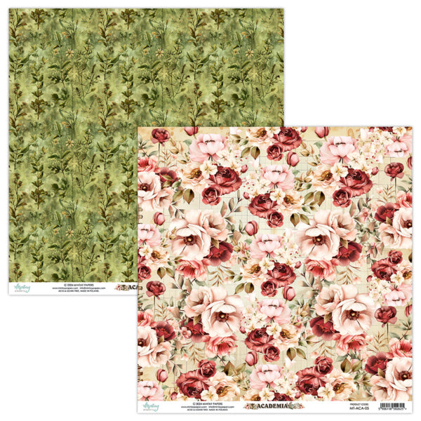 Academia 12”x12” Paper Set