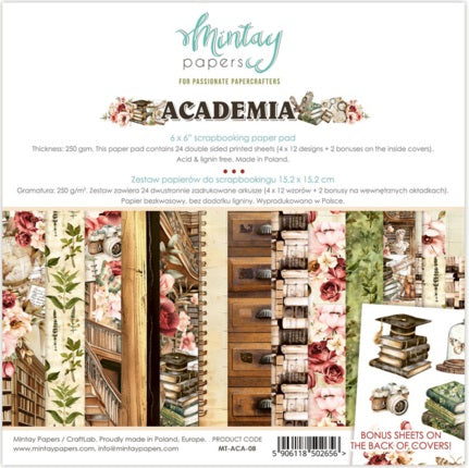 Academia 6”x6” Pad