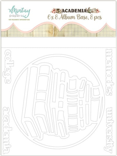 Academia Chipboard Album Base