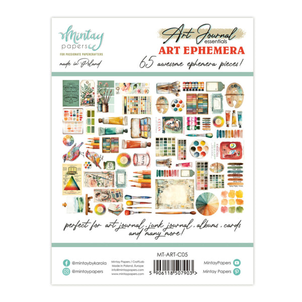 Art Paper Ephemera