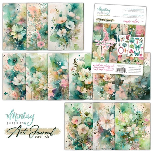 Magic Colors 6"x8" Pad