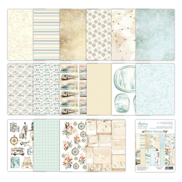 Bon Voyage 6"x8" Pad