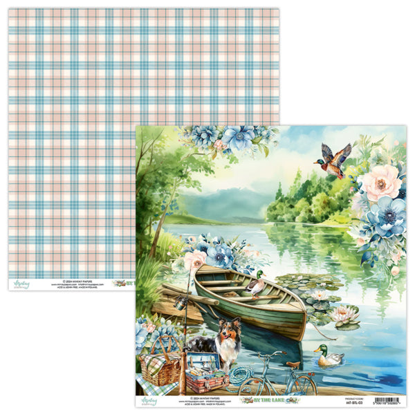 By The Lake 6”x6” Pad