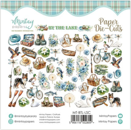 By The Lake Paper Die Cuts
