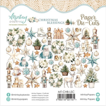 Christmas Blessings Paper Die Cuts