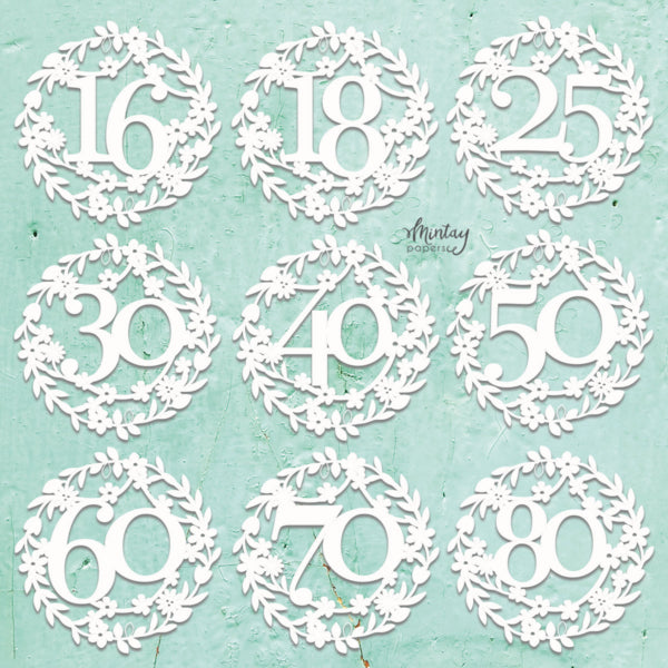 Jubilee Numbers Chippies