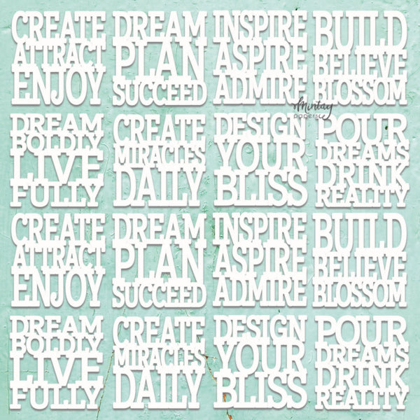 Affirmations Chippies
